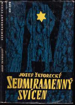 Sedmiramenný svícen