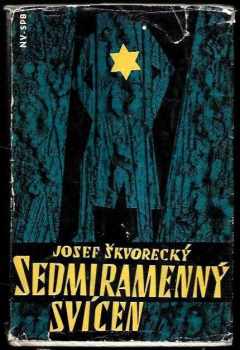 Sedmiramenný svícen