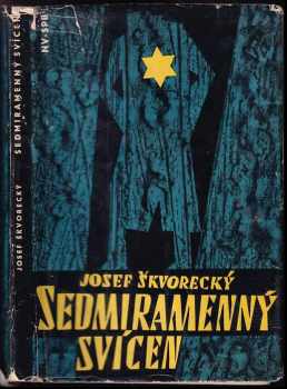 Sedmiramenný svícen - Josef Škvorecký (1965, Naše vojsko) - ID: 753469