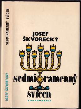 Sedmiramenný svícen