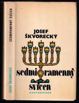 Sedmiramenný svícen