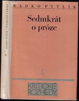 Sedmkrát o próze