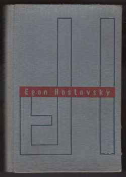 Egon Hostovský: Sedmkrát v hlavní úloze