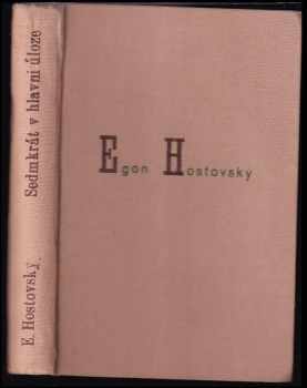 Sedmkrát v hlavní úloze - Egon Hostovský (1946, Melantrich) - ID: 587361