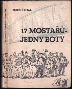 Sedmnáct mostařů - jedny boty