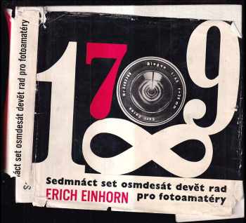 Sedmnáct set osmdesát devět rad pro fotoamatéry - Erich Einhorn (1968, Práce) - ID: 277552