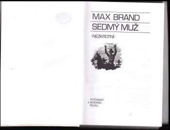 Max Brand: Sedmý muž