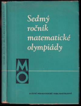 VII. Sedmý ročník matematické olympiády