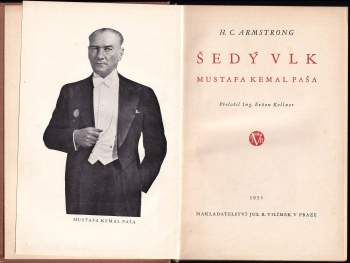 H. C Armstrong: Šedý vlk Mustafa Kemal paša