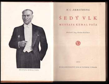 H. C Armstrong: Šedý vlk Mustafa Kemal paša