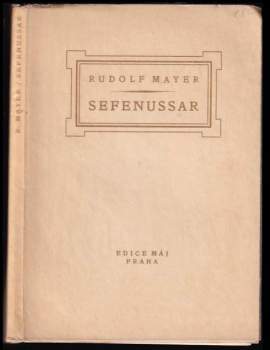 Rudolf A. M Mayer: Sefenussar