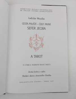 Ladislav Moučka: Sefer Jecira a tarot