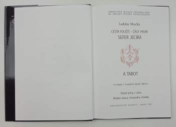 Ladislav Moučka: Sefer Jecira a tarot