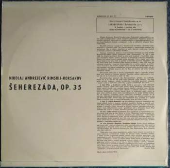 The Czech Philharmonic Orchestra: Šeherezáda