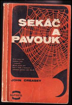 John Creasey: Sekáč a pavouk