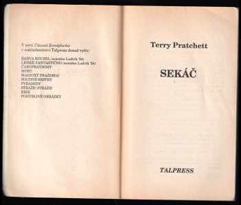 Terry Pratchett: Sekáč