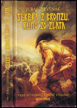 Sekera z bronzu, rúno zo zlata