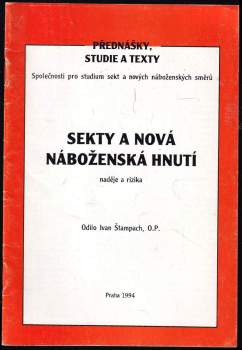 Sekty a nová náboženská hnutí