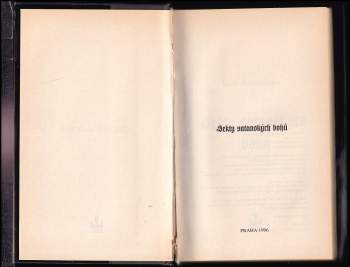 V. P Borovička: Sekty satanských bohů