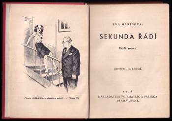 Eva Marešová: Sekunda řádí