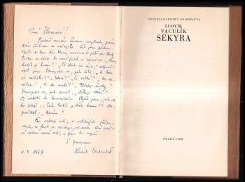 Ludvík Vaculík: Sekyra