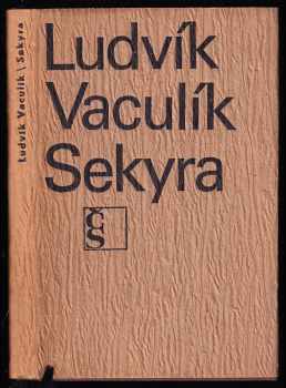 Sekyra - Ludvík Vaculík (1968, Československý spisovatel) - ID: 64855