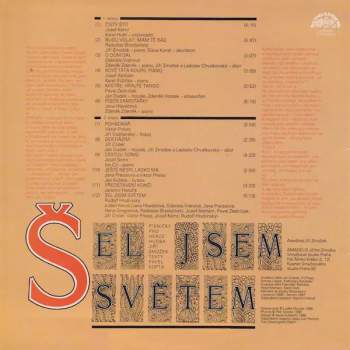 Various: Šel Jsem Světem (Písničky Pro Herce)
