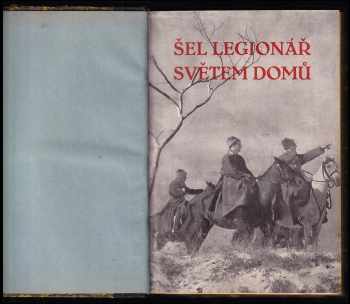 Božo Lovrić: Šel legionář světem domů - cyklus o smrti a životě - DEDIKACE AUTORA