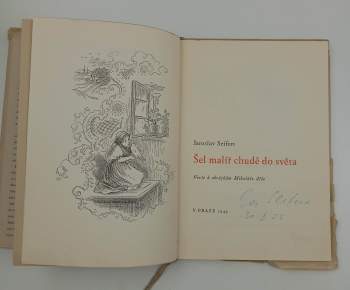 Jaroslav Seifert: Šel malíř chudě do světa