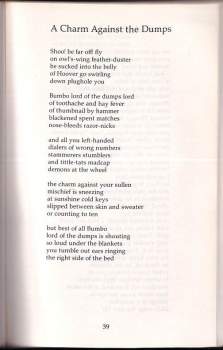 David Malouf: Selected Poems