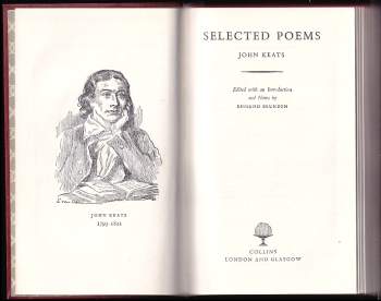 John Keats: Selected Poems