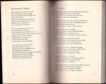 Ted Hughes: Selected poems