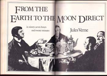 Jules Verne: Selected Works - Around the World in Eighty Days + From the Earth to the Moon Direct + 20,000 Leagues under the Sea