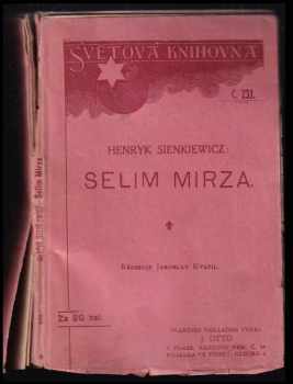 Henryk Sienkiewicz: Selim Mirza