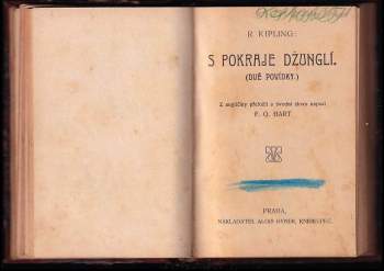 Rudyard Kipling: S pokraje džunglí