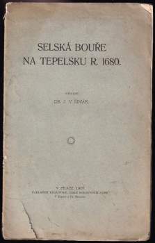 Selská bouře na Tepelsku r. 1680