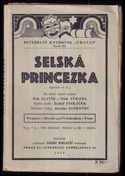 Selská princezka