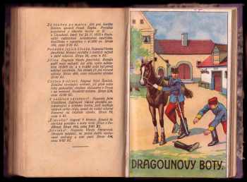 František Šupka: Dragounovy boty