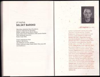 Jiří Hajíček: Selský baroko
