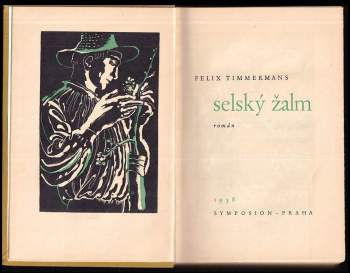 Felix Timmermans: Selský žalm