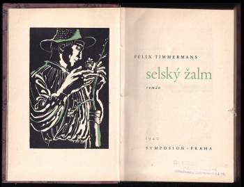 Felix Timmermans: Selský žalm