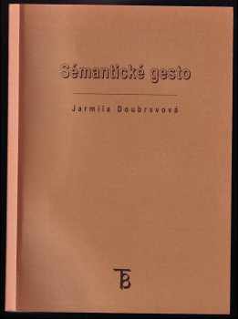 Sémantické gesto