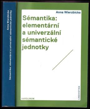 Sémantika: elementární a univerzální sémantické jednotky