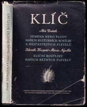 Semena nebo plody našich kulturních rostlin a nejčastějších plevelů