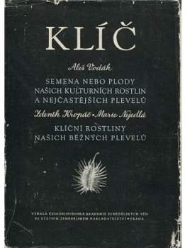 Semena nebo plody našich kulturních rostlin a nejčastějších plevelů