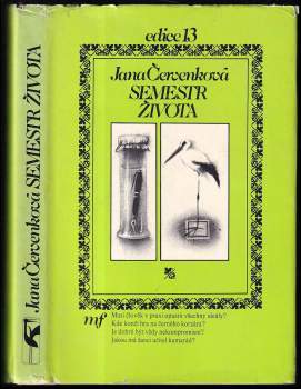 Jana Červenková: Semestr života