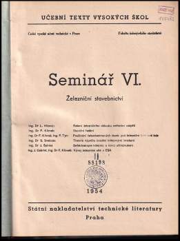 Seminář VI