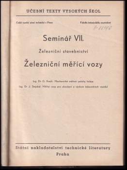 Seminář VII