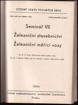 Seminář VII