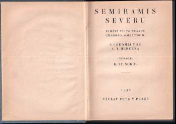 S Catharina: Semiramis severu